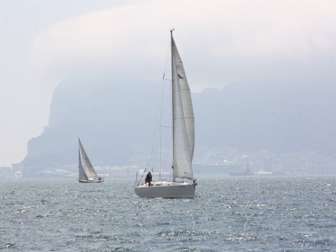 Imagen  I Prueba en el Royal Gibraltar Yacht Club - Interclubs del Estrecho