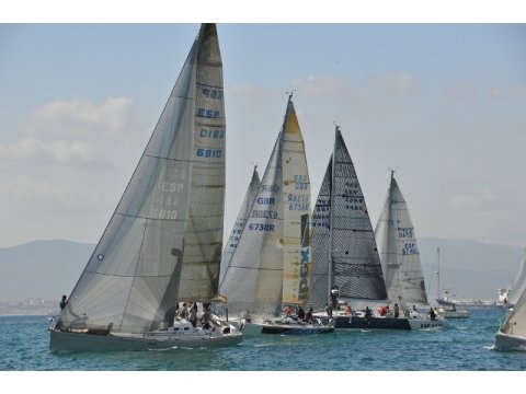Imagen  IX Prueba  del VI campeonato en Alcaidesa Marina - Interclubs del Estrecho