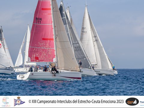 Imagen  Octava prueba del XIV campeonato en el Club Vendaval Ceuta - Interclubs del Estrecho