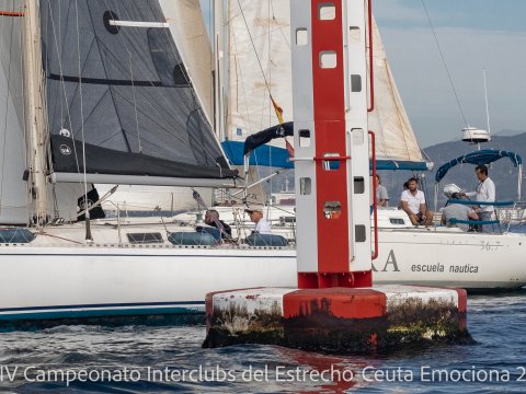 Imagen  Segunda prueba en el Real Club Náutico de Estepona - Interclubs del Estrecho
