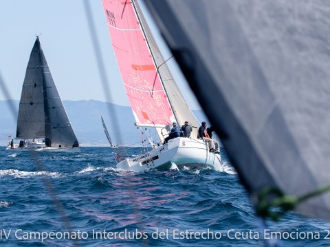 Imagen  Tercera Prueba en el Royal Gibraltar Yacht Club - Interclubs del Estrecho