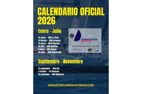 Imagen  El Campeonato Interclubs del Estrecho – Ceuta Emociona presenta su calendario oficial 2026 - Interclubs del Estrecho