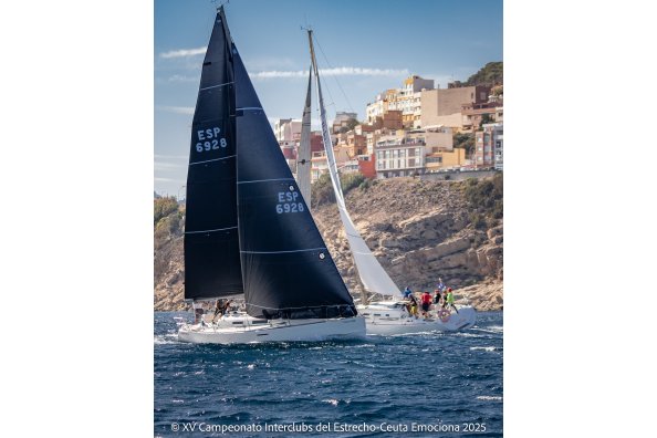 Imagen  8ª Prueba RCN CAS CEUTA - Interclubs del Estrecho