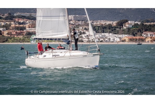 Imagen  La borrasca Claudia obliga a cancelar la última prueba del XV Campeonato Interclubs del Estrecho – Ceuta Emociona 2025 - Interclubs del Estrecho