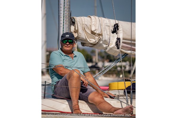 Imagen  La 7ª Prueba del Interclubs del Estrecho queda en blanco en Sotogrande por falta de viento - Interclubs del Estrecho